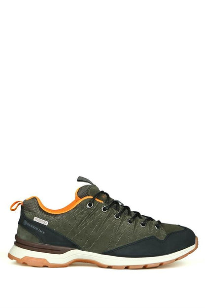 Outdoor Waterproof Khaki Men's Shoes