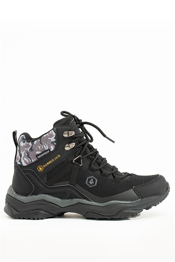Waldo Waterproof Black Camouflage Outdoor Women's Boot