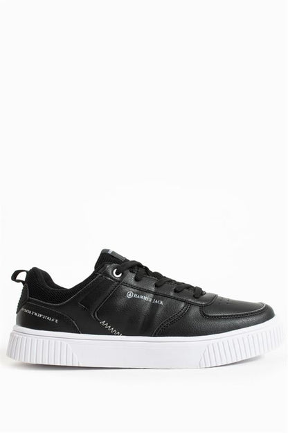 Wie Black and White Men's Sports Shoes