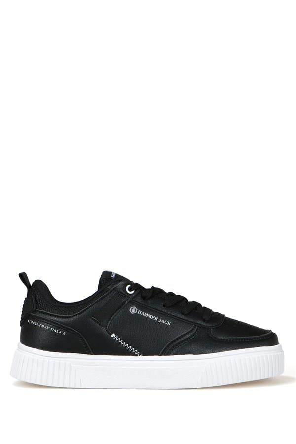 Wie Black and White Women's Sports Shoes