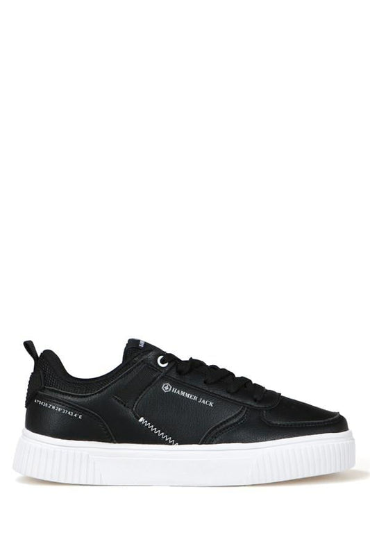 Wie Black and White Women's Sports Shoes