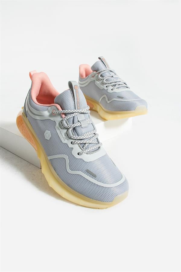 Grey Women's Athletic Shoes