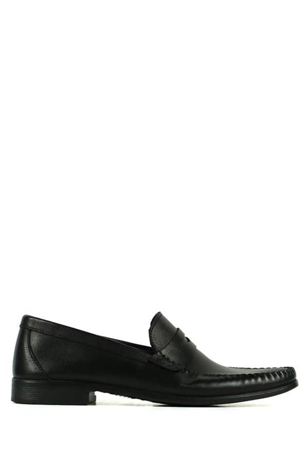 Men's Shoes, Black, Real Leather
