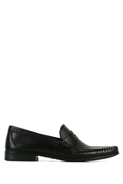 Men's Shoes, Black, Real Leather