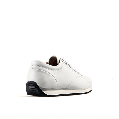 Semarj Genuine Leather White Men's Shoes