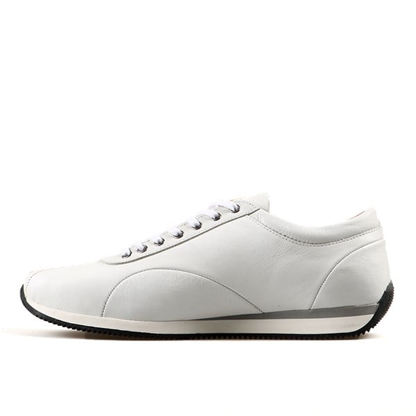 Semarj Genuine Leather White Men's Shoes