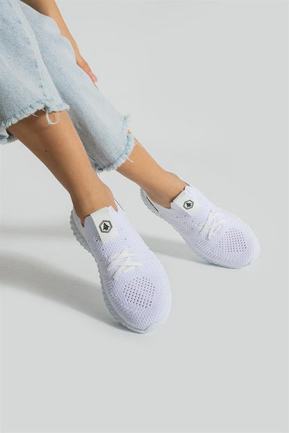 Hammerjack White Women's Athletic Shoes