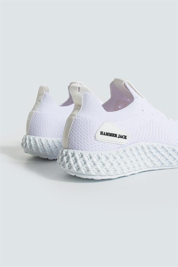Hammerjack White Women's Athletic Shoes
