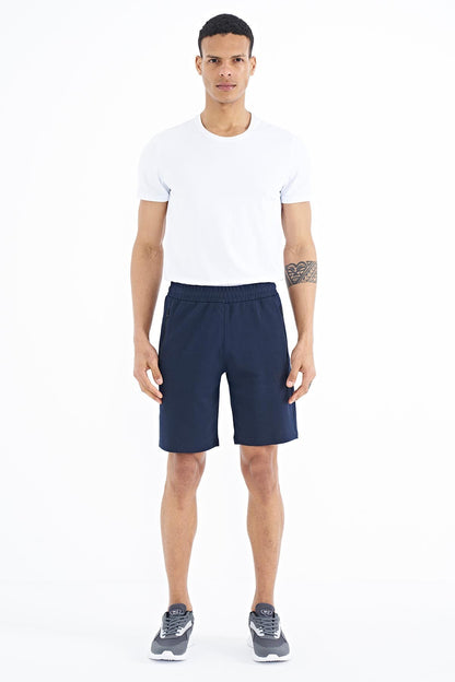 Ryan Indigo Piped Standard Fit Men's Shorts - 81239