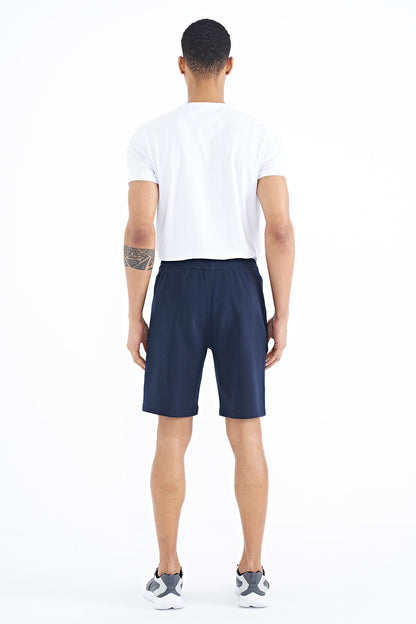 Ryan Indigo Piped Standard Fit Men's Shorts - 81239