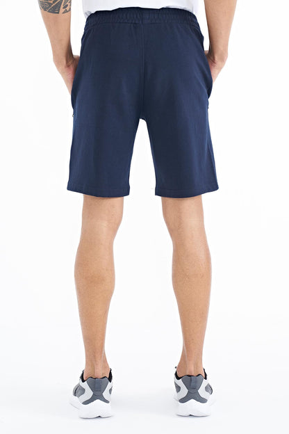 Ryan Indigo Piped Standard Fit Men's Shorts - 81239