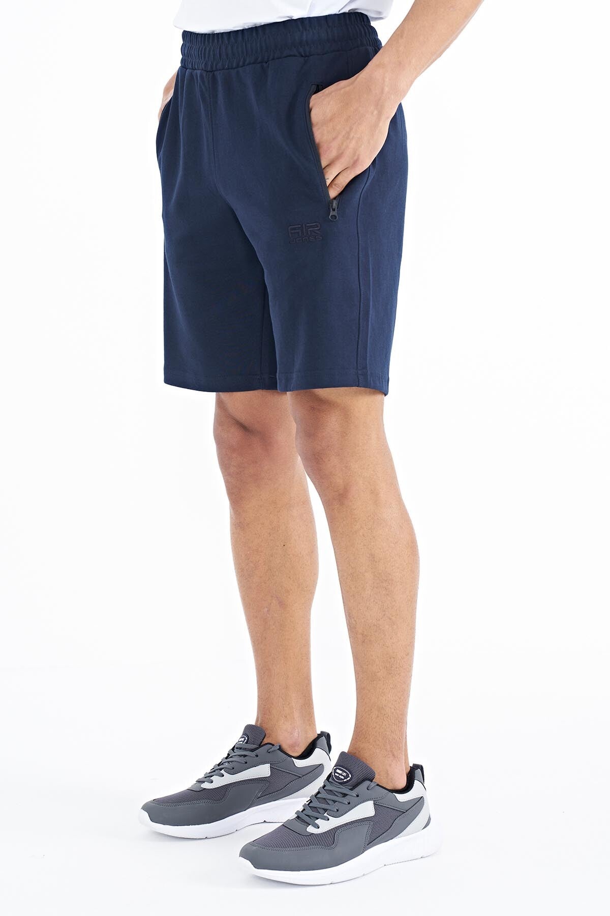 Ryan Indigo Piped Standard Fit Men's Shorts - 81239