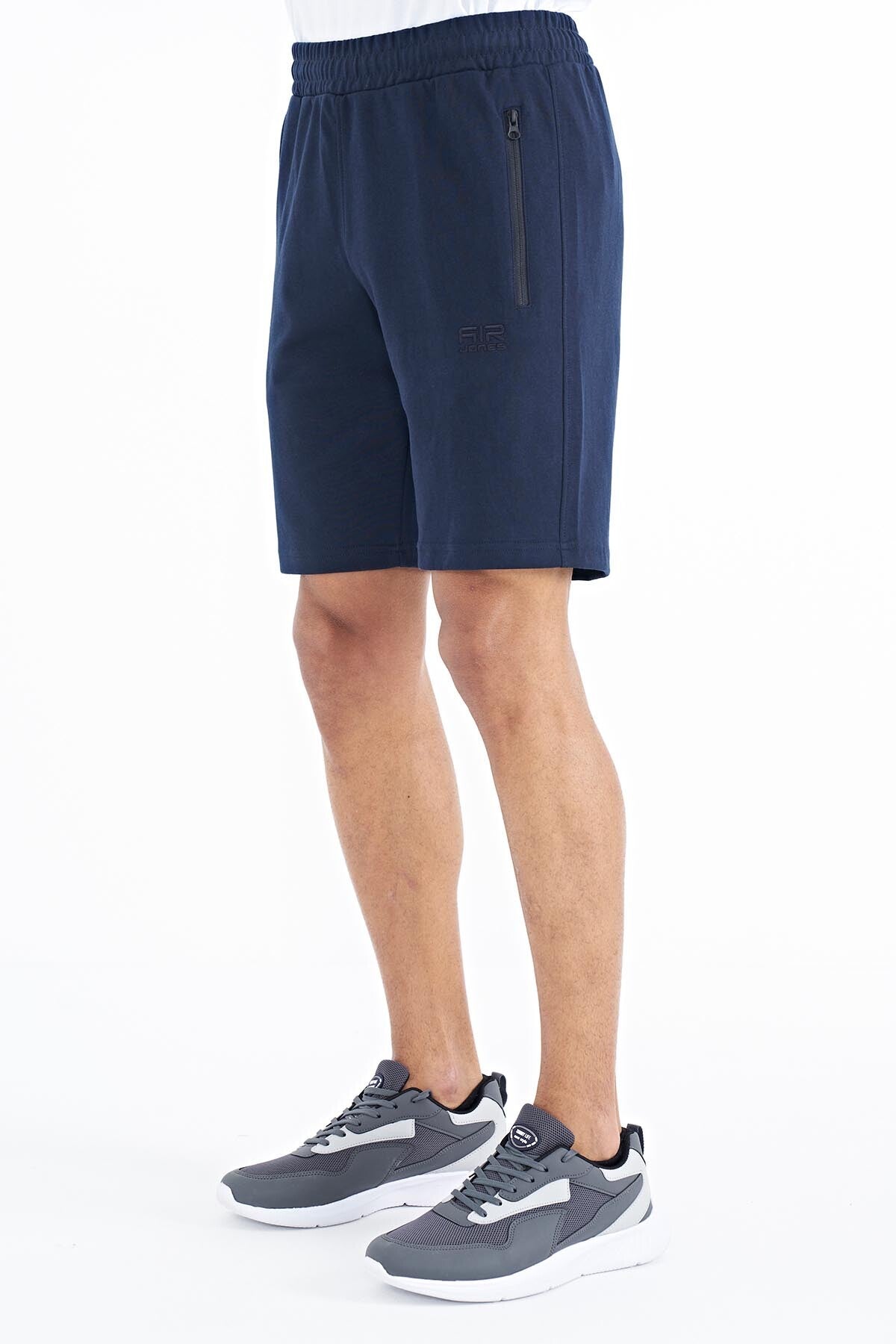Ryan Indigo Piped Standard Fit Men's Shorts - 81239