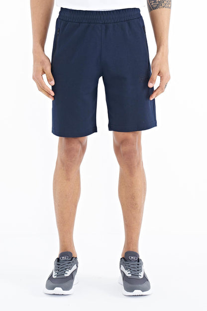 Ryan Indigo Piped Standard Fit Men's Shorts - 81239