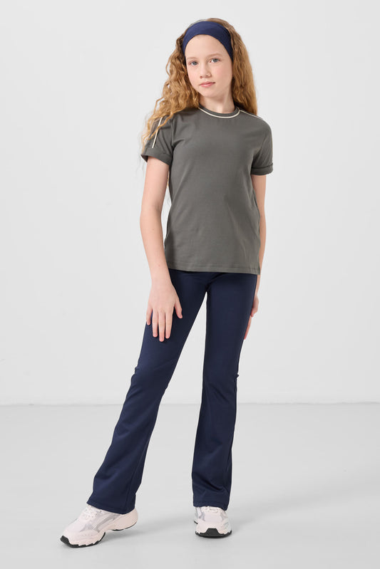 Indigo Flexible Standard Fit Basic Performance Spanish Pajamas Tights - 75193