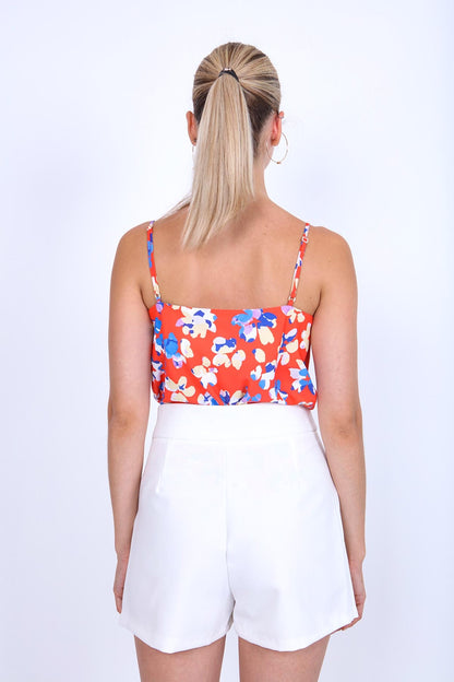 FLORAL BLOUSE
