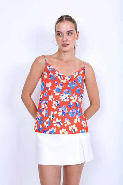 FLORAL BLOUSE