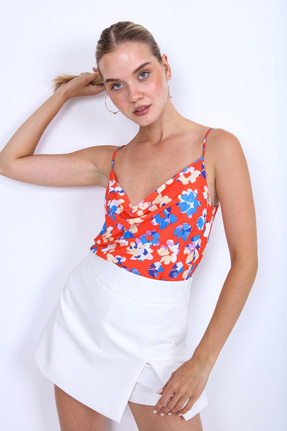 FLORAL BLOUSE