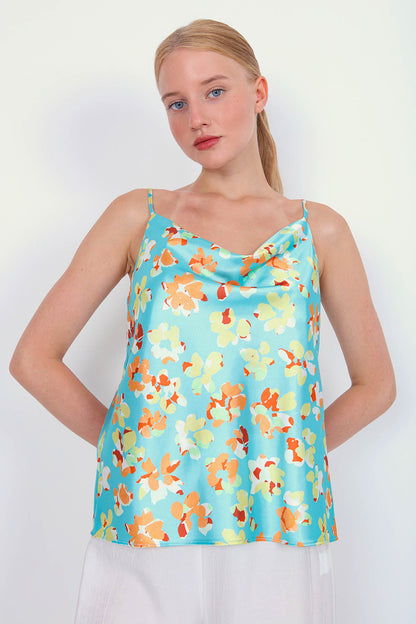 FLORAL BLOUSE