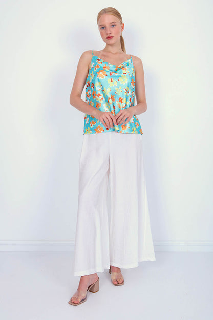 FLORAL BLOUSE