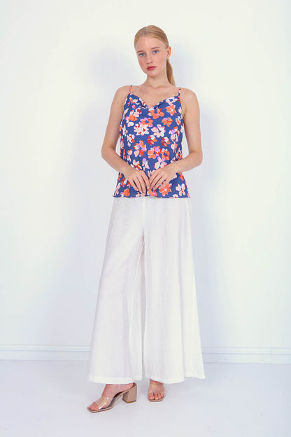 FLORAL BLOUSE