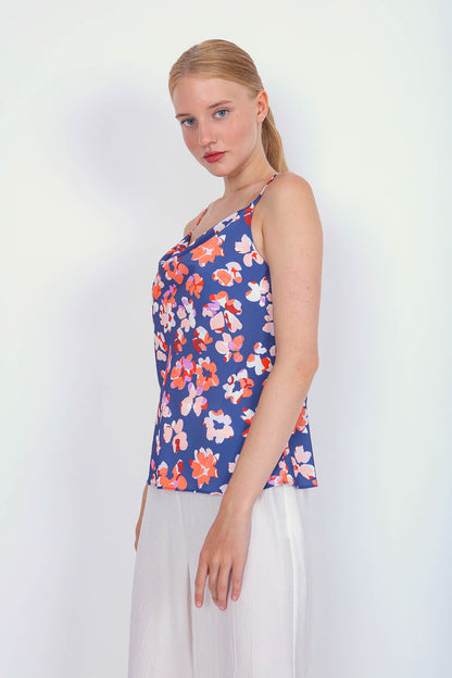 FLORAL BLOUSE