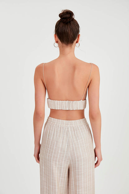 STRING SUSPENDED STRIPED BOUTIQUE