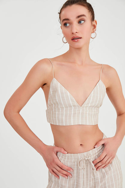 STRING SUSPENDED STRIPED BOUTIQUE