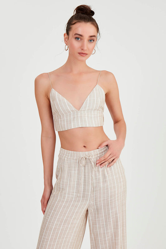 STRING SUSPENDED STRIPED BOUTIQUE