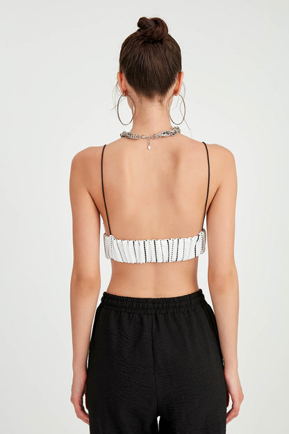 STRING SUSPENDED STRIPED BOUTIQUE