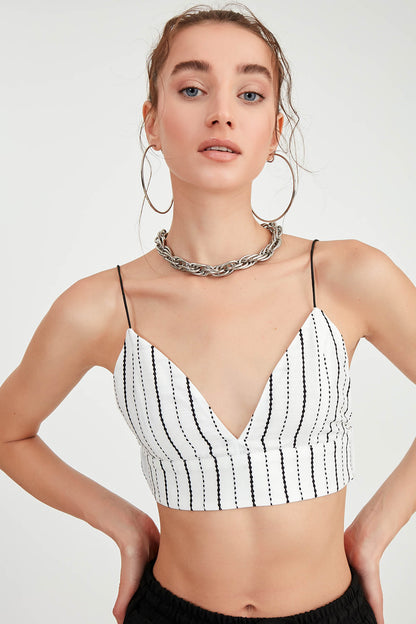 STRING SUSPENDED STRIPED BOUTIQUE