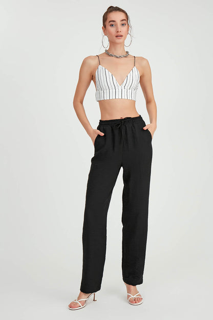 STRING SUSPENDED STRIPED BOUTIQUE