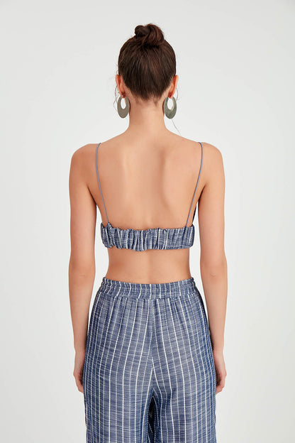 STRING SUSPENDED STRIPED BOUTIQUE