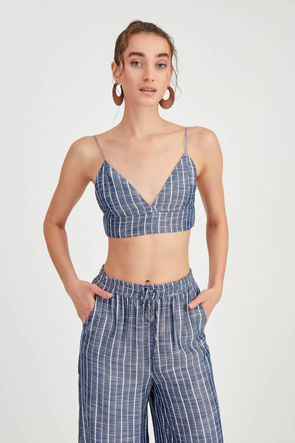 STRING SUSPENDED STRIPED BOUTIQUE