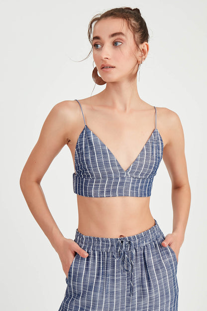 STRING SUSPENDED STRIPED BOUTIQUE
