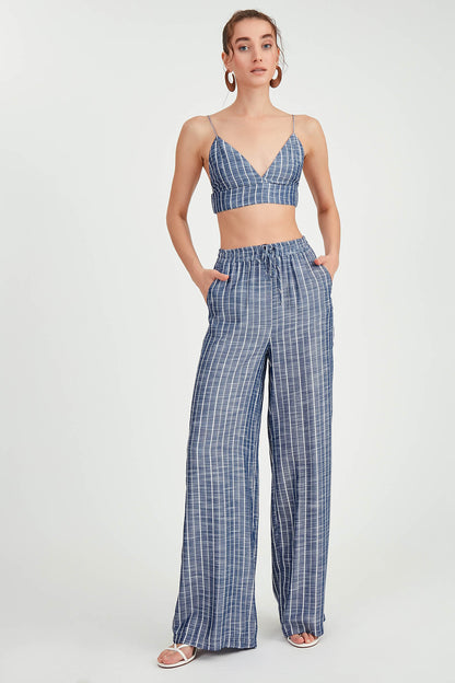 STRING SUSPENDED STRIPED BOUTIQUE