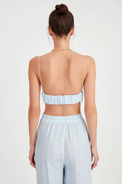 STRING SUSPENDED STRIPED BOUTIQUE