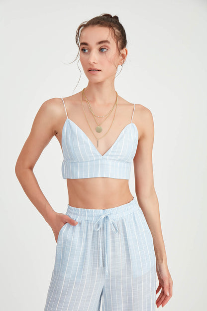 STRING SUSPENDED STRIPED BOUTIQUE