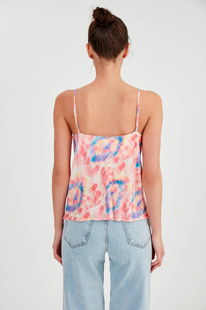 DEGAJE COLLAR BLOUSE