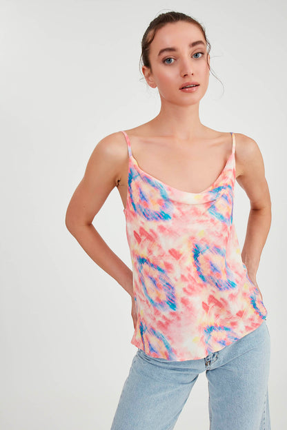 DEGAJE COLLAR BLOUSE