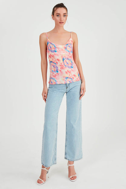 DEGAJE COLLAR BLOUSE