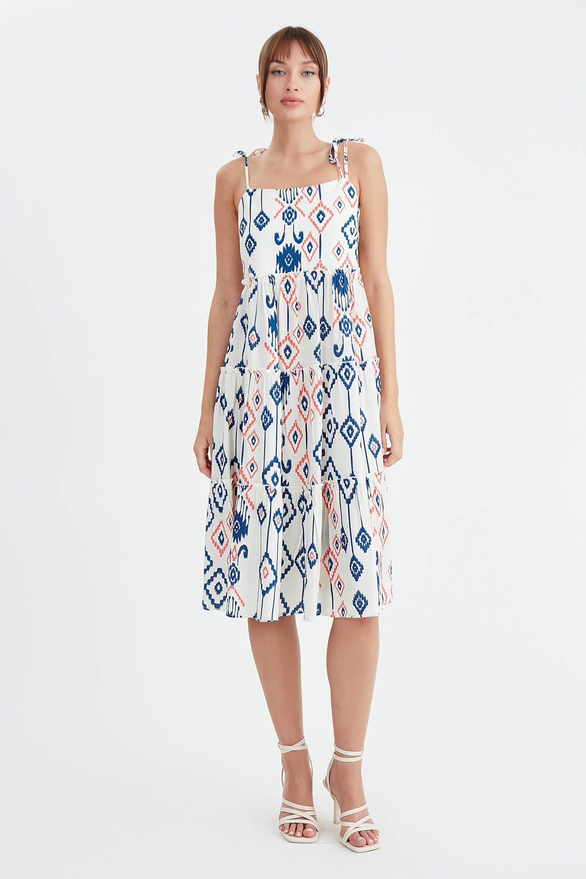 ETHNIC PATTERN DRESS