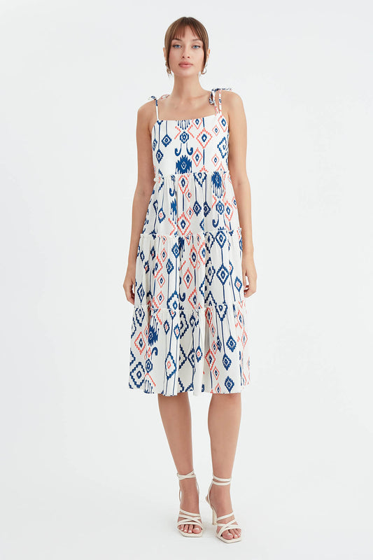 ETHNIC PATTERN DRESS