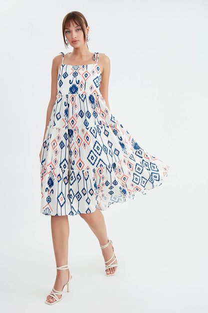 ETHNIC PATTERN DRESS