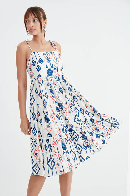 ETHNIC PATTERN DRESS