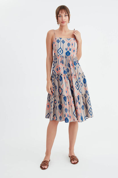 ETHNIC PATTERN DRESS
