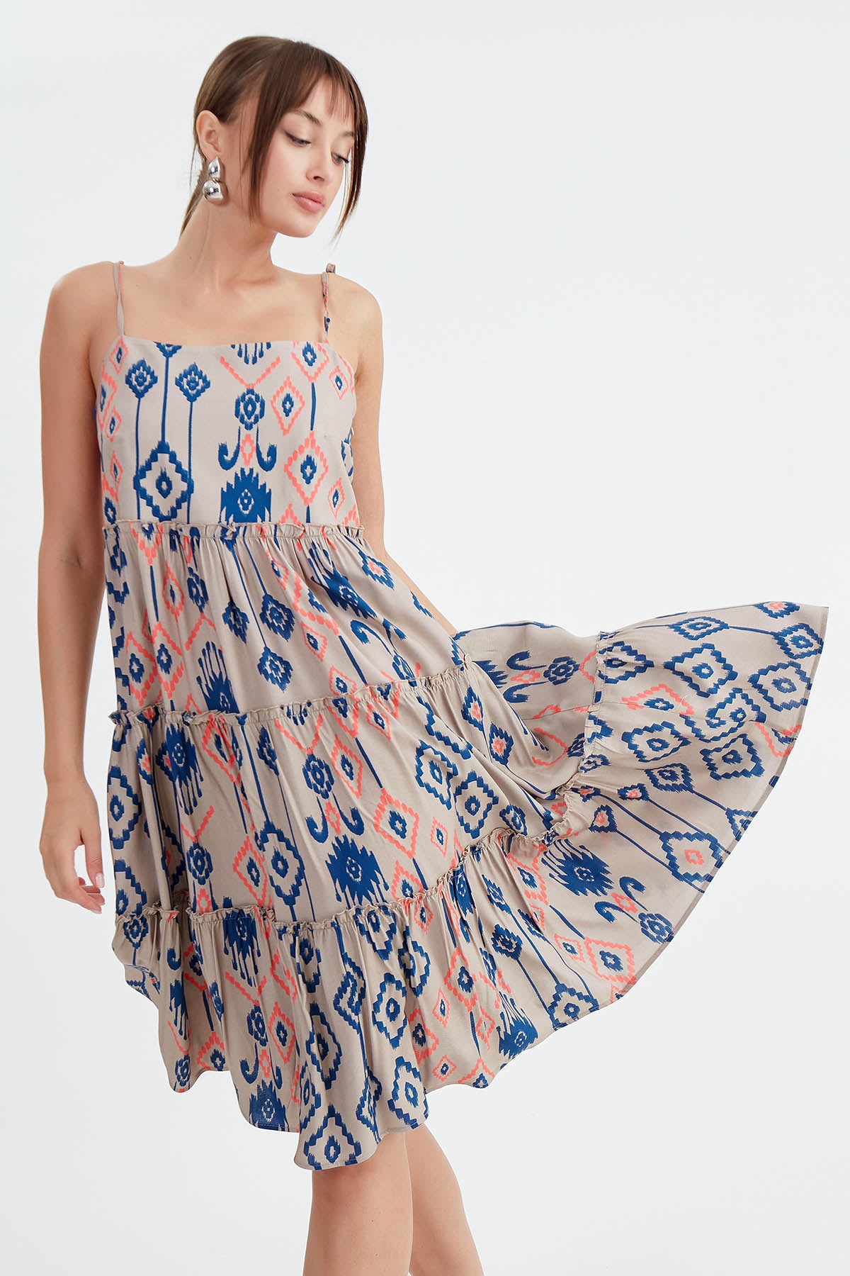 ETHNIC PATTERN DRESS