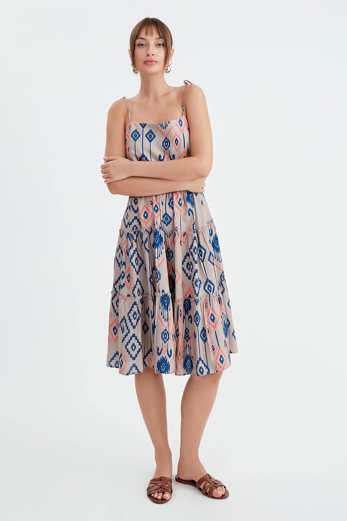 ETHNIC PATTERN DRESS