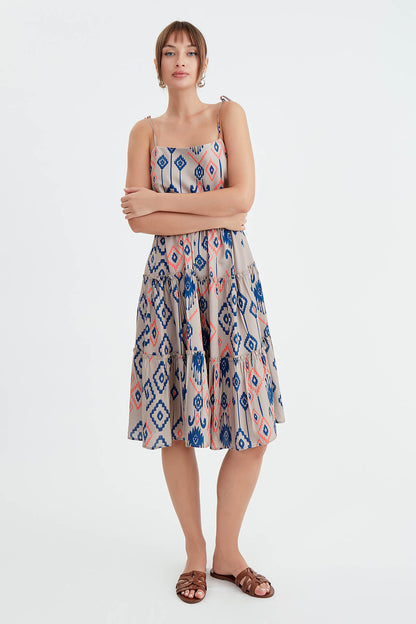 ETHNIC PATTERN DRESS