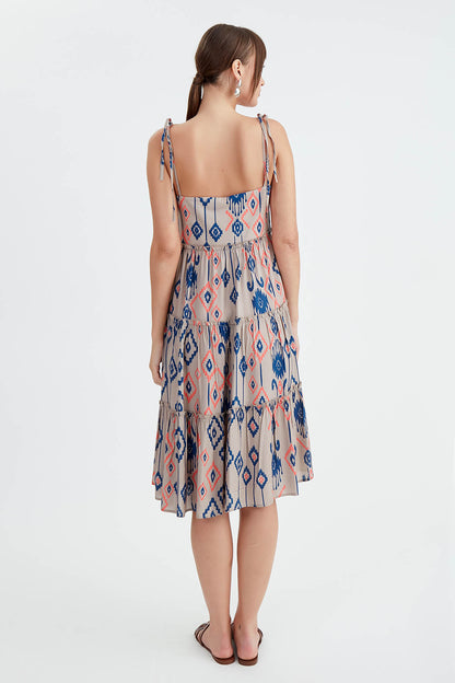 ETHNIC PATTERN DRESS